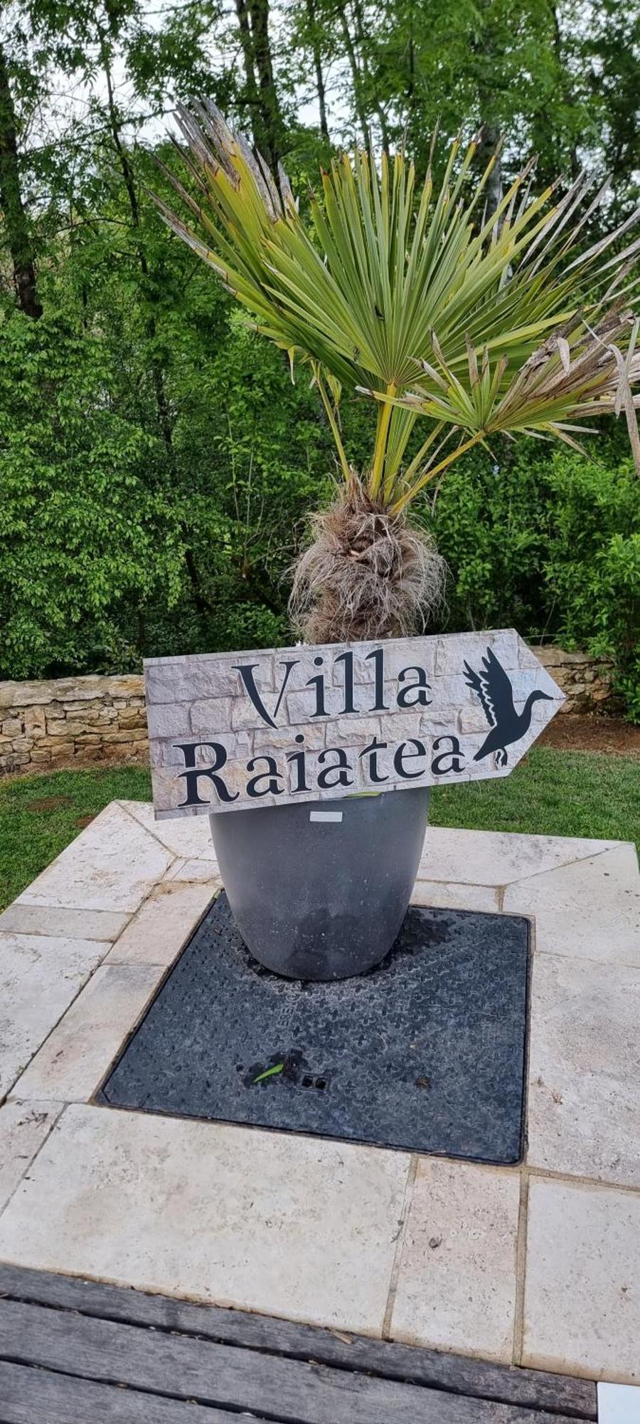 סרלה-לה קנדה Villa Les Jardins De Raiatea מראה חיצוני תמונה